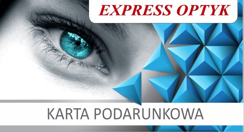 EXPRESS OPTYK -KARTA awers